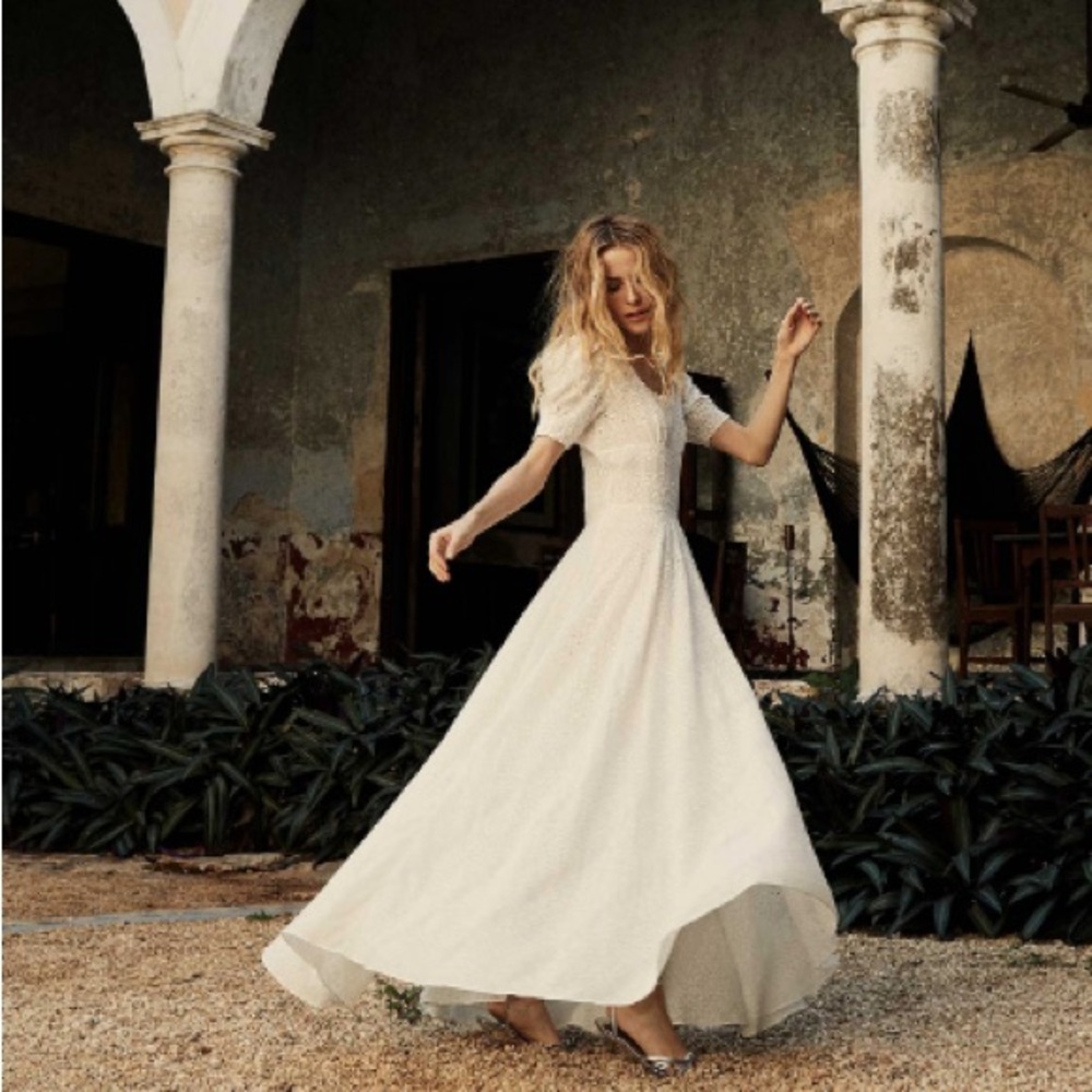 Doen RARE Calista Dress- Salt medium